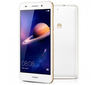 Funda Doble Huawei Y6II Silicona Transparente Delantera y Trasera