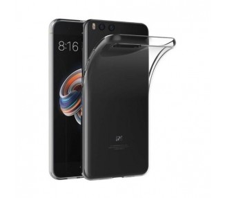 Funda Doble Xiaomi MI NOTE 3 Silicona Transparente Delantera y Trasera