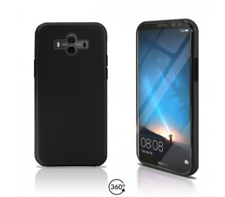 Funda Doble Huawei Mate 10 Silicona Delantera y Trasera 360 - 4 Colores