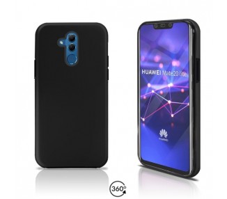 Funda Doble Huawei Mate 20 LITE Silicona Delantera y Trasera 360 - 4 Colores