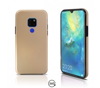 Funda Doble Huawei Mate 20 Silicona Delantera y Trasera 360 - 4 Colores