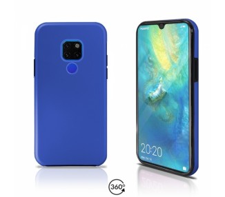 Funda Doble Huawei Mate 20 Silicona Delantera y Trasera 360 - 4 Colores