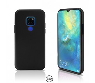 Funda Doble Huawei Mate 20 Silicona Delantera y Trasera 360 - 4 Colores