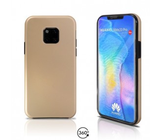 Funda Doble Huawei Mate 20 PRO Silicona Delantera y Trasera 360 - 4 Colores