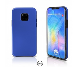 Funda Doble Huawei Mate 20 PRO Silicona Delantera y Trasera 360 - 4 Colores