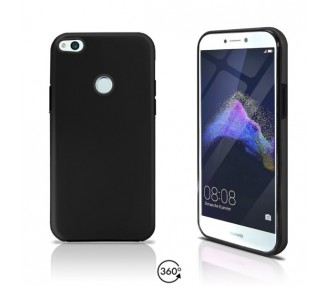 Funda Doble Huawei P8 LITE 2017 Silicona Delantera y Trasera 360 - 4 Colores
