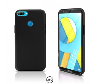 Funda Doble Huawei HONOR 9 LITE Silicona Delantera y Trasera 360 - 4 Colores
