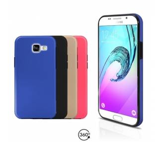 Funda Doble Samsung Galaxy A5 2016 Silicona Delantera y Trasera 360 - 4 Colores