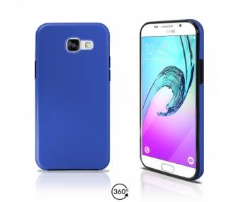 Funda Doble Samsung Galaxy A5 2016 Silicona Delantera y Trasera 360 - 4 Colores