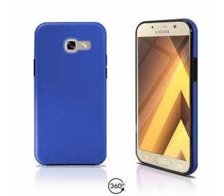 Funda Doble Samsung Galaxy A5 2017 Silicona Delantera y Trasera 360 - 4 Colores