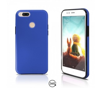 Funda Doble Xiaomi MI A1 / 5X Silicona Delantera y Trasera 360 - 4 Colores