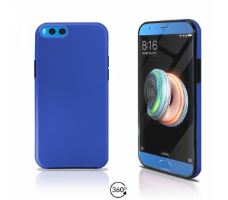 Funda Doble Xiaomi MI NOTE 3 Silicona Delantera y Trasera 360 - 4 Colores