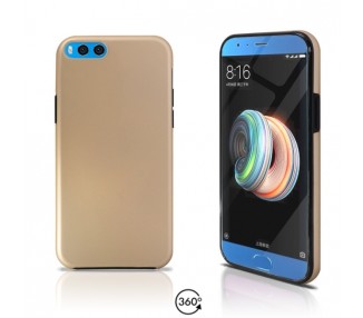 Funda Doble Xiaomi MI NOTE 3 Silicona Delantera y Trasera 360 - 4 Colores
