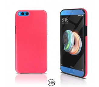 Funda Doble Xiaomi MI NOTE 3 Silicona Delantera y Trasera 360 - 4 Colores