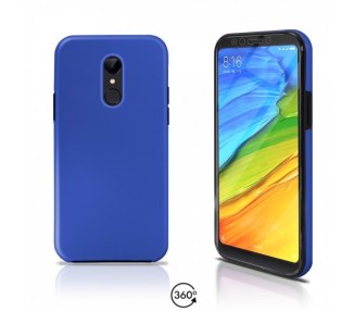 Funda Doble Xiaomi Redmi 5 Silicona Delantera y Trasera 360 - 4 Colores