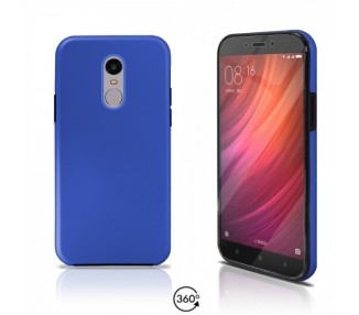 Funda Doble Xiaomi Redmi NOTE 4 Silicona Delantera y Trasera 360 - 4 Colores