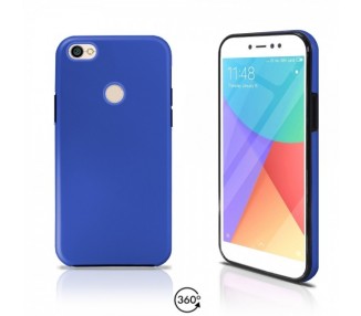 Funda Doble Xiaomi Redmi NOTE 5A Silicona Delantera y Trasera 360 - 4 Colores