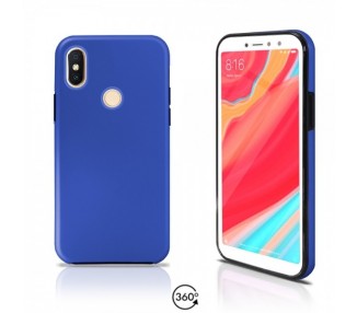 Funda Doble Xiaomi Redmi S2 Silicona Delantera y Trasera 360 - 4 Colores