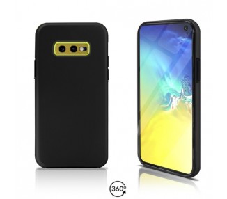 Funda Doble Samsung Galaxy S10e Silicona Delantera y Trasera - 4 Colores