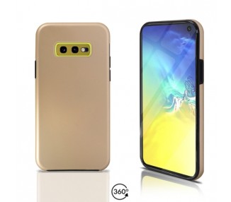 Funda Doble Samsung Galaxy S10e Silicona Delantera y Trasera - 4 Colores