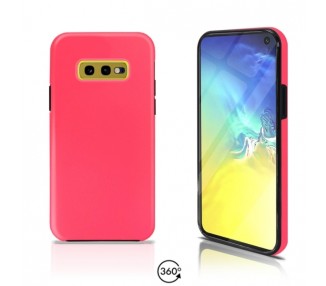 Funda Doble Samsung Galaxy S10e Silicona Delantera y Trasera - 4 Colores