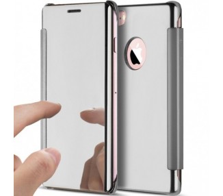 Funda Flip Cover iPhone 5 / 5S / SE Clear View - 6 Colores
