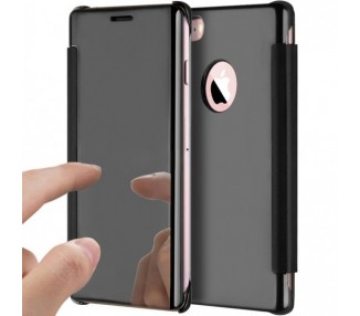 Funda Flip Cover iPhone 5 / 5S / SE Clear View - 6 Colores