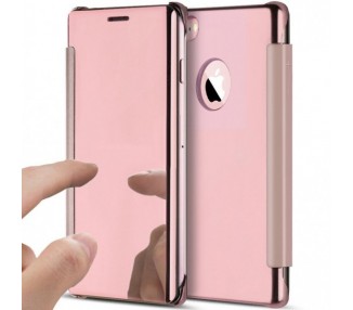 Funda Flip Cover iPhone 5 / 5S / SE Clear View - 6 Colores