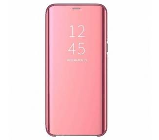 Funda Flip Cover Samsung Galaxy A3 2017 Clear View - 6 Colores