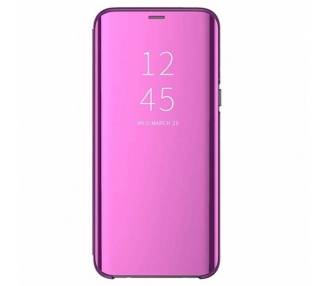 Funda Flip Cover Samsung Galaxy J3 2017 Clear View - 6 Colores