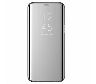 Funda Flip Cover Samsung Galaxy S6 Clear View - 6 Colores