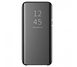 Funda Flip Cover Samsung Galaxy S6 Edge Clear View - 6 Colores