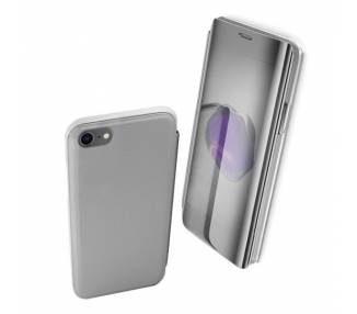 Funda Flip con Stand iPhone 7 Clear View - 6 Colores