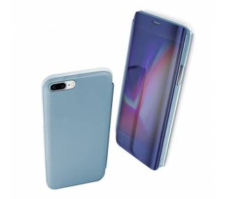Funda Flip con Stand iPhone 7 Plus Clear View - 6 Colores