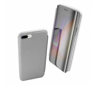 Funda Flip con Stand iPhone 7 Plus Clear View - 6 Colores