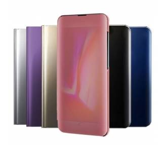 Funda Flip con Stand iPhone 8 Plus Clear View - 6 Colores