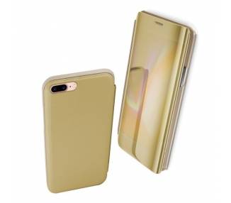 Funda Flip con Stand iPhone 8 Plus Clear View - 6 Colores