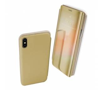 Funda Flip con Stand iPhone X / Xs Clear View - 6 Colores
