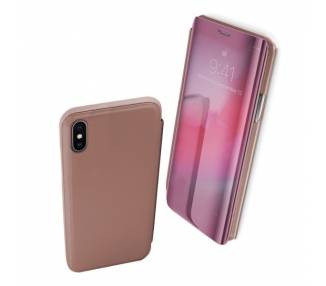 Funda Flip con Stand iPhone X / Xs Clear View - 6 Colores