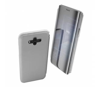 Funda Flip con Stand Huawei Mate 10 Clear View - 6 Colores