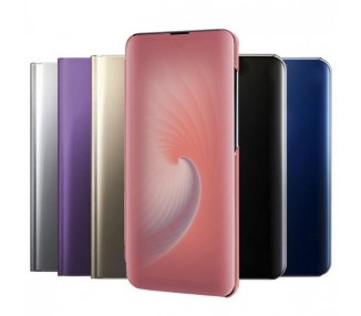 Funda Flip con Stand Huawei Mate 20 Clear View - 6 Colores