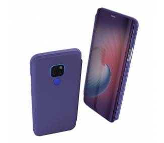 Funda Flip con Stand Huawei Mate 20 Clear View - 6 Colores