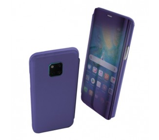 Funda Flip con Stand Huawei Mate 20 Pro Clear View - 6 Colores