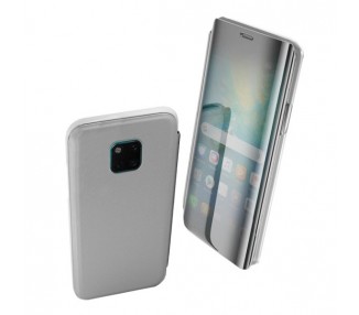 Funda Flip con Stand Huawei Mate 20 Pro Clear View - 6 Colores