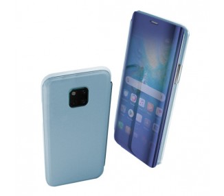 Funda Flip con Stand Huawei Mate 20 Pro Clear View - 6 Colores