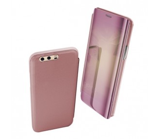 Funda Flip con Stand Huawei P10 Plus Clear View - 6 Colores