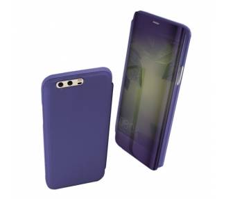 Funda Flip con Stand Huawei P10 Plus Clear View - 6 Colores