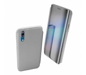Funda Flip con Stand Huawei P20 Clear View - 6 Colores