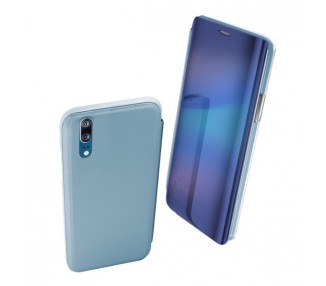 Funda Flip con Stand Huawei P20 Clear View - 6 Colores