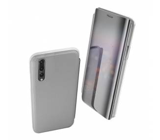 Funda Flip con Stand Huawei P20 Pro Clear View - 6 Colores